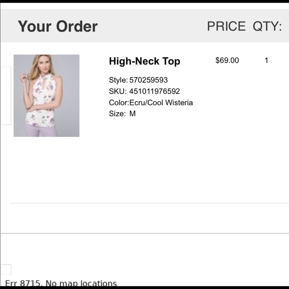 High neck halter top